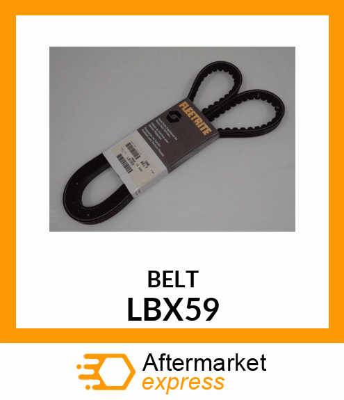 BELT LBX59