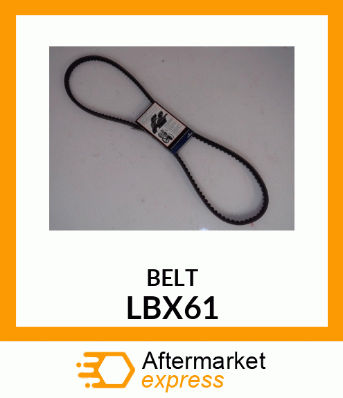 BELT LBX61