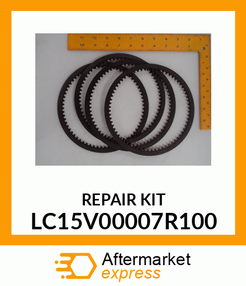 REPAIR KIT LC15V00007R100