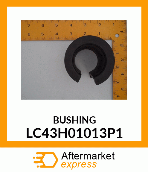 BUSHING LC43H01013P1