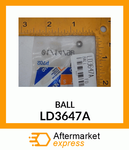 BALL LD3647A