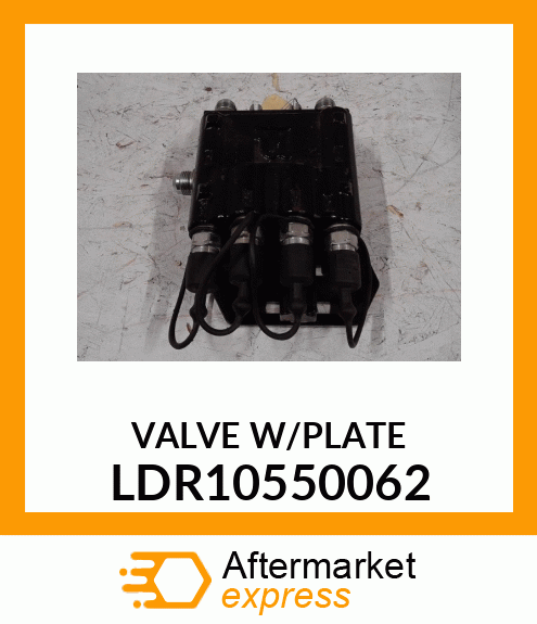 VALVE W/PLATE LDR10550062