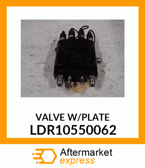 VALVE W/PLATE LDR10550062