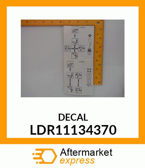 DECAL LDR11134370