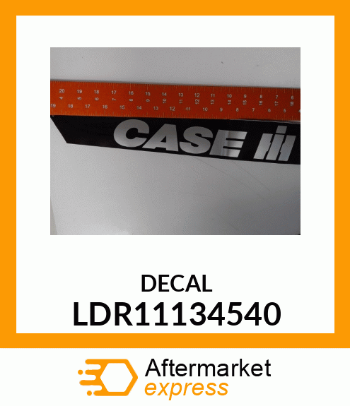 DECAL LDR11134540