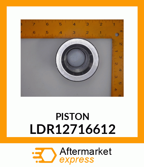 PISTON LDR12716612