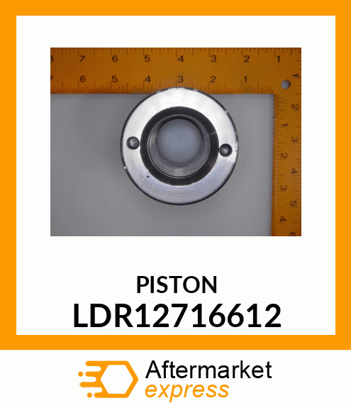 PISTON LDR12716612