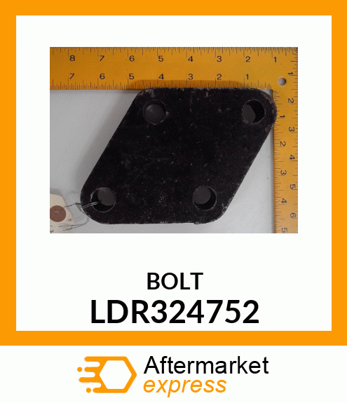 BOLT LDR324752