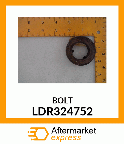 BOLT LDR324752