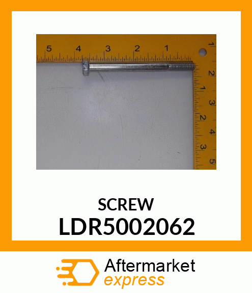 SCREW LDR5002062