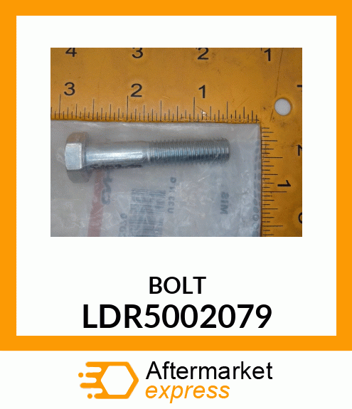 BOLT LDR5002079