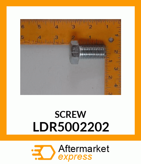 SCREW LDR5002202