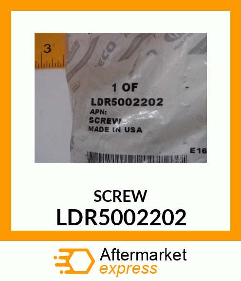 SCREW LDR5002202