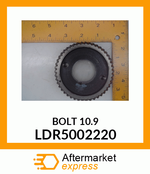 BOLT 10.9 LDR5002220