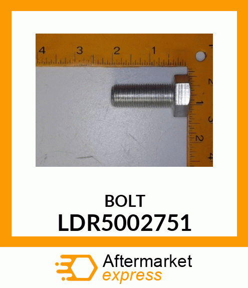 BOLT LDR5002751