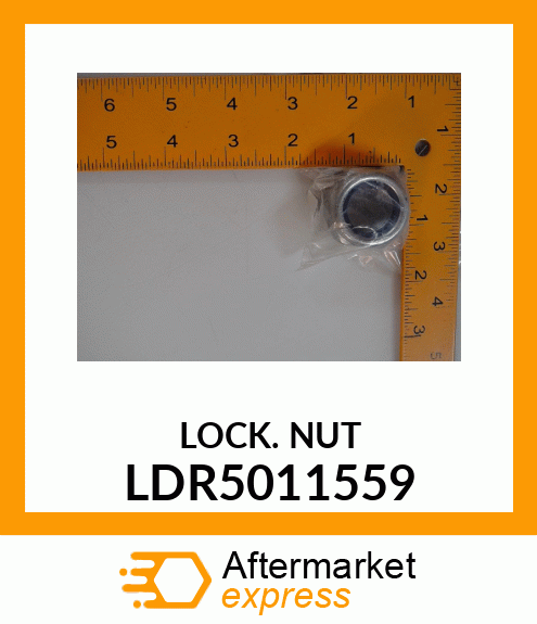 LOCK NUT LDR5011559