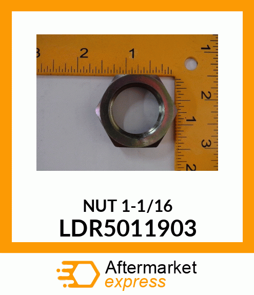 NUT 1-1/16 LDR5011903