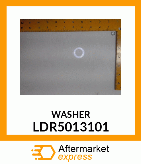 WASHER LDR5013101