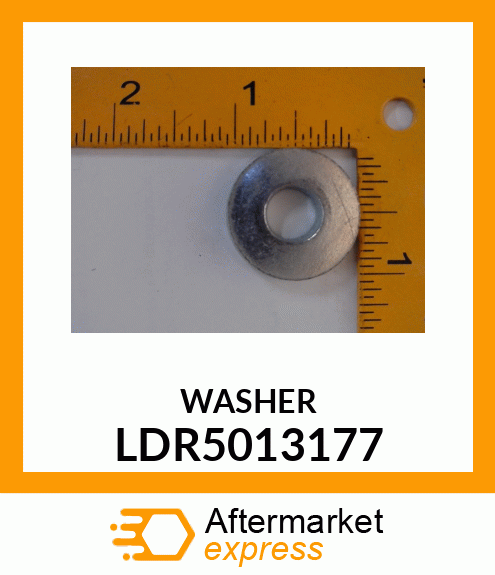 WASHER LDR5013177
