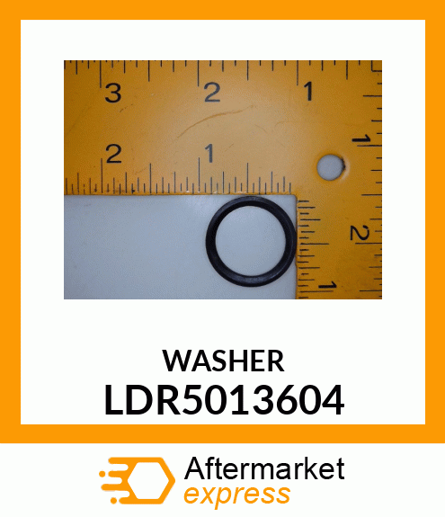 WASHER LDR5013604