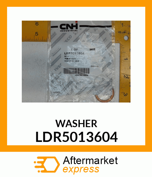 WASHER LDR5013604
