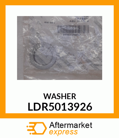 WASHER LDR5013926