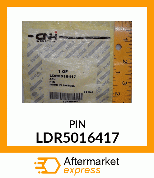 PIN LDR5016417