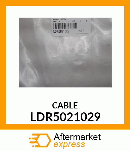 CABLE LDR5021029