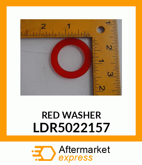 RED WASHER LDR5022157