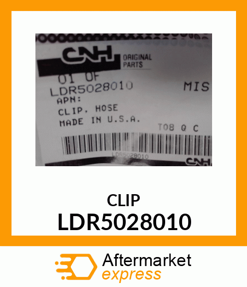 CLIP LDR5028010