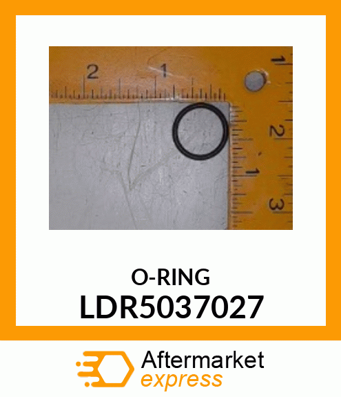 O-RING LDR5037027