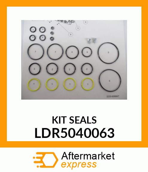KIT SEALS LDR5040063