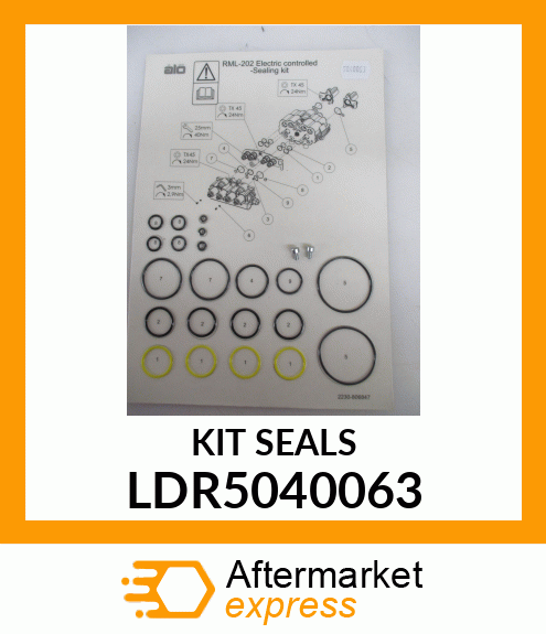 KIT SEALS LDR5040063