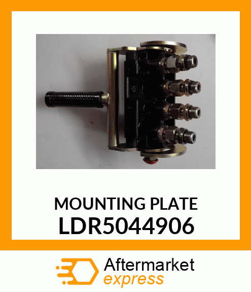 MOUNTING PLATE LDR5044906