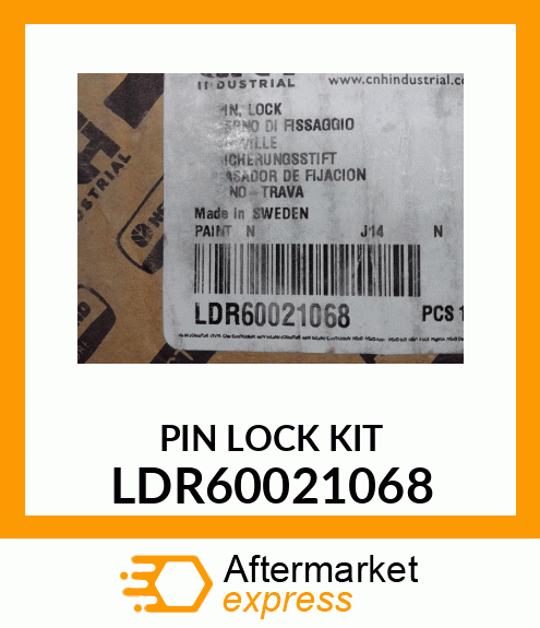 PIN LOCK KIT LDR60021068