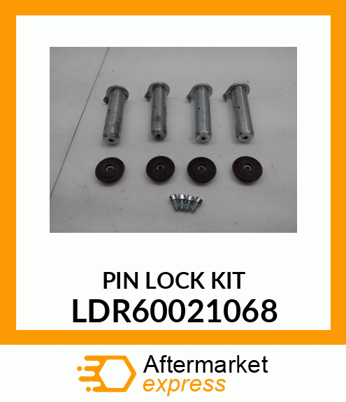 PIN LOCK KIT LDR60021068