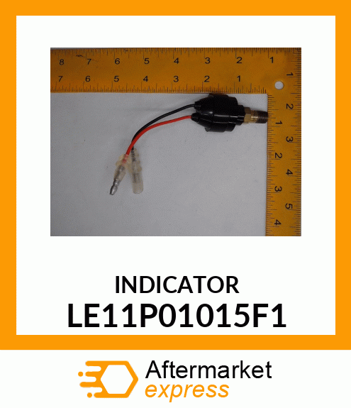 INDICATOR LE11P01015F1