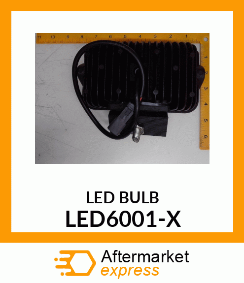 LED BULB LED6001-X