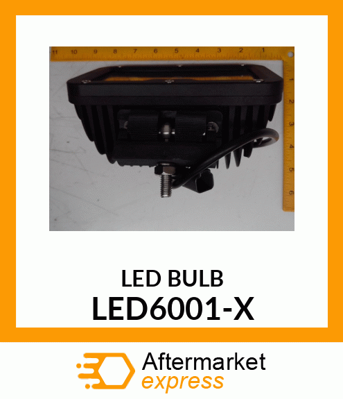 LED BULB LED6001-X