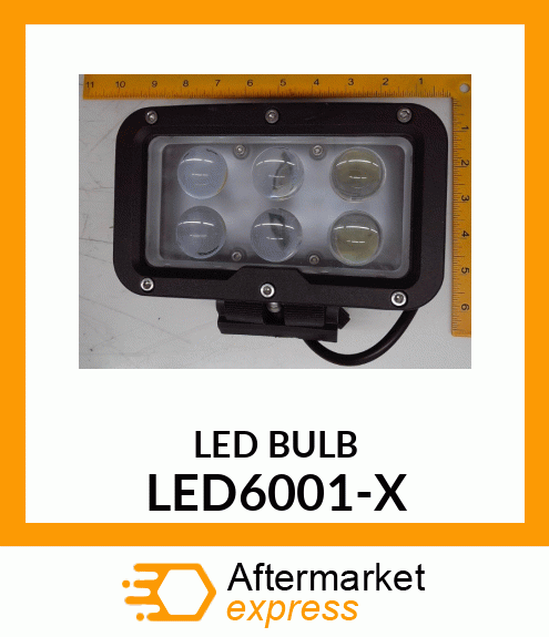 LED BULB LED6001-X