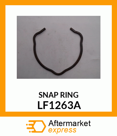 SNAP RING LF1263A