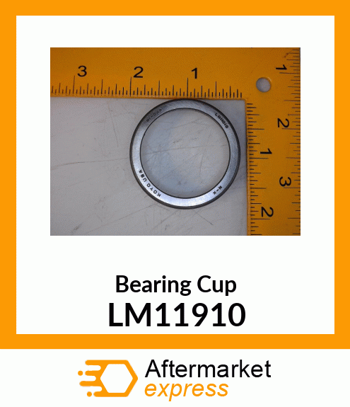 Bearing Cup LM11910