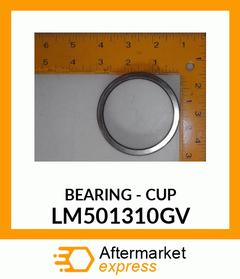 BEARING - CUP LM501310GV