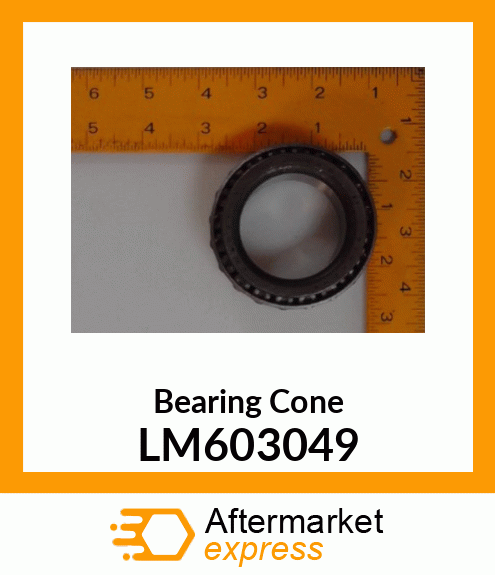 Bearing Cone LM603049