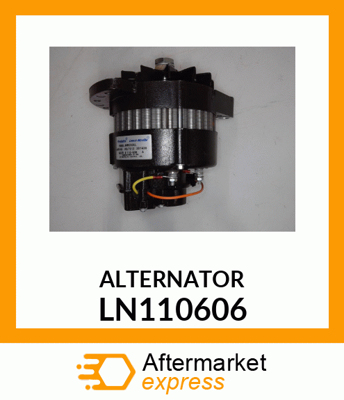 ALTERNATOR LN110606