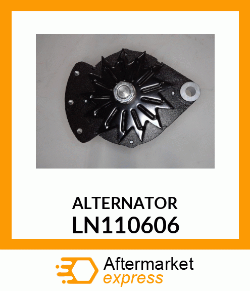 ALTERNATOR LN110606