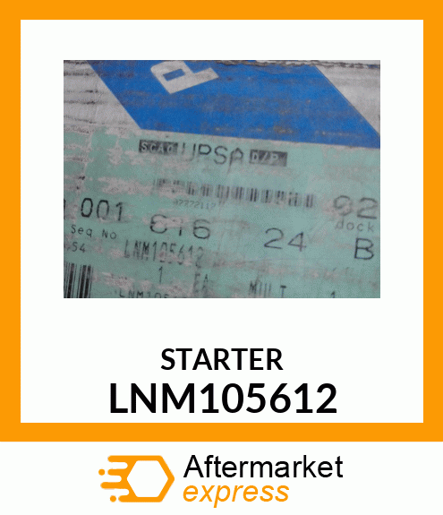 STARTER LNM105612