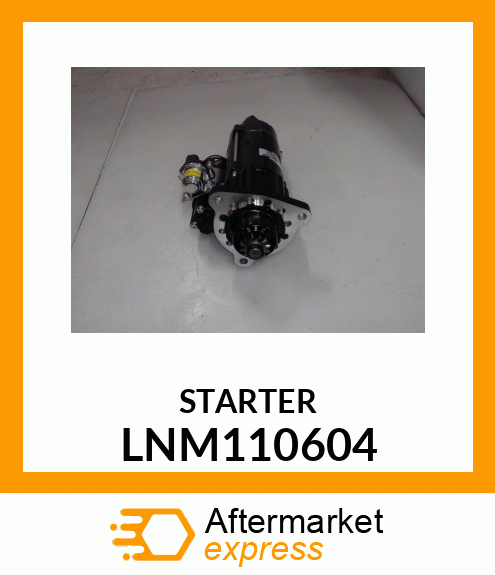 STARTER LNM110604