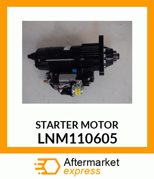 STARTER MOTOR LNM110605