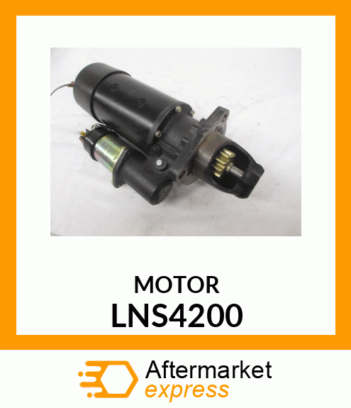 MOTOR LNS4200